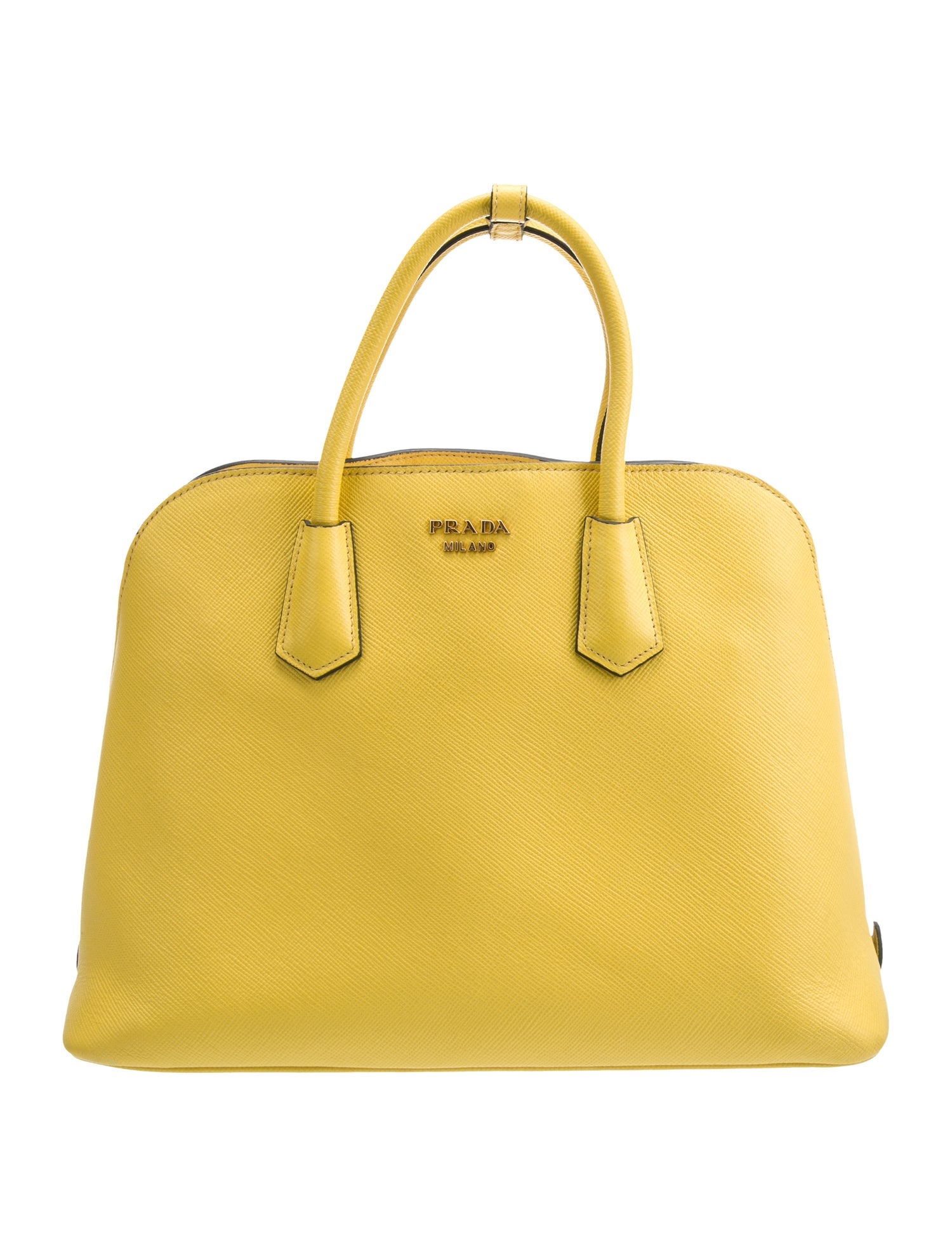 Prada Saffiano Cuir Leather Promenade Large